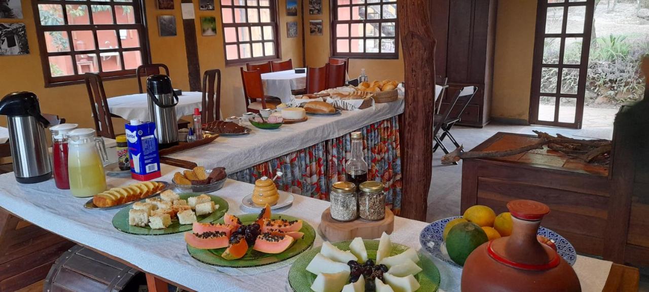 Pousada Refazenda - Milho Verde Dış mekan fotoğraf