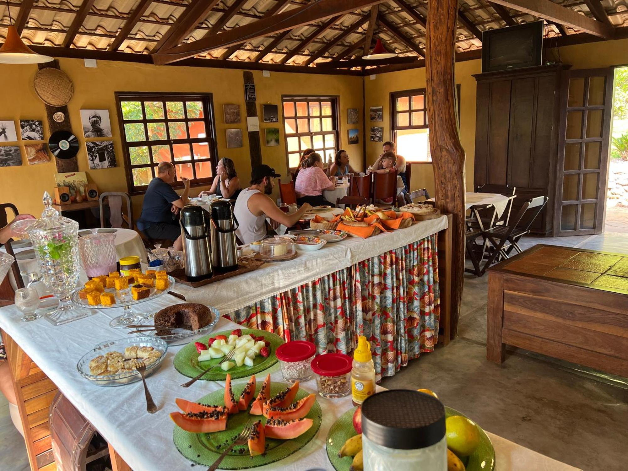 Pousada Refazenda - Milho Verde Dış mekan fotoğraf